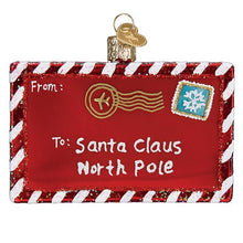 Load image into Gallery viewer, Letter to Santa Ornament