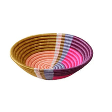 Load image into Gallery viewer, Rwanda African Bowl in Mauve