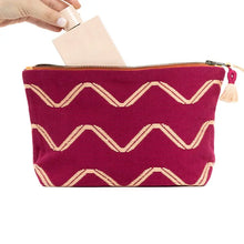 Load image into Gallery viewer, Knit Cosmetic Bag