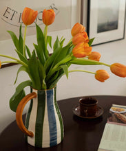 Load image into Gallery viewer, Hand painted Ceramic Pitcher