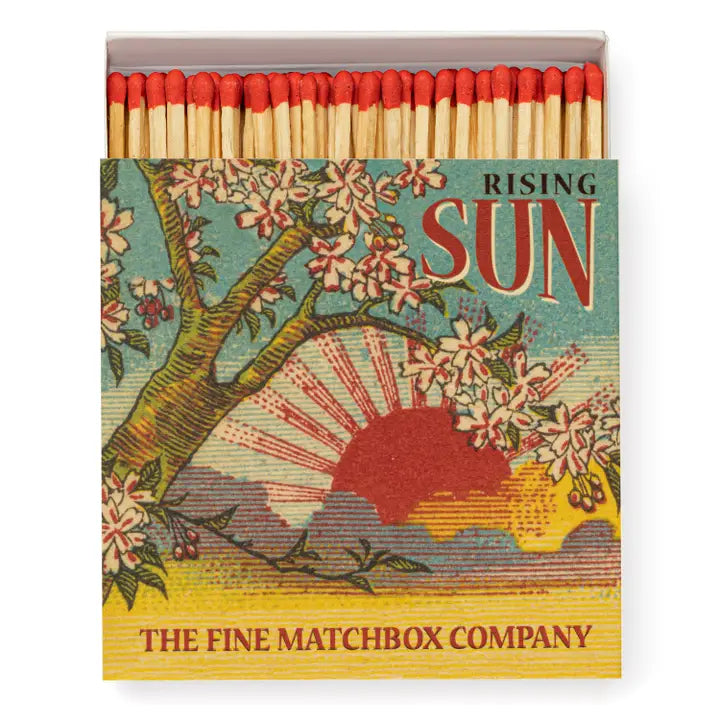 Rising Sun Match Box