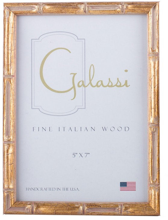 Gold Bamboo Frame