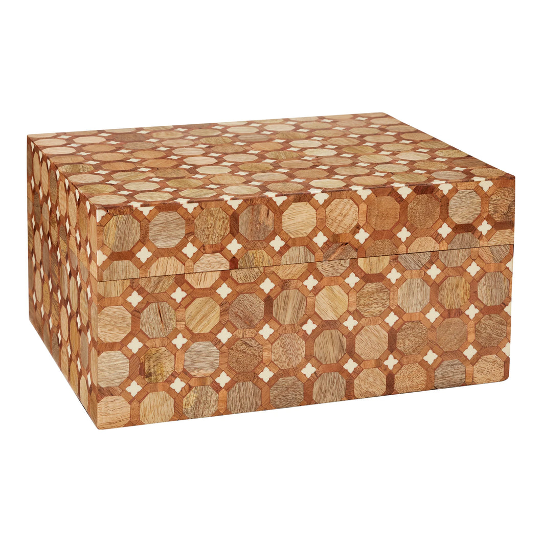 Parquetry Box