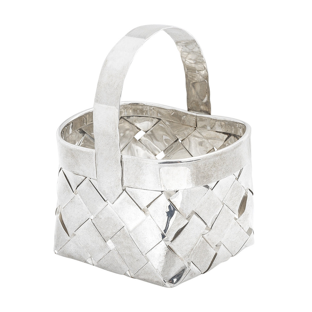 Vintage Silver Cartier Basket
