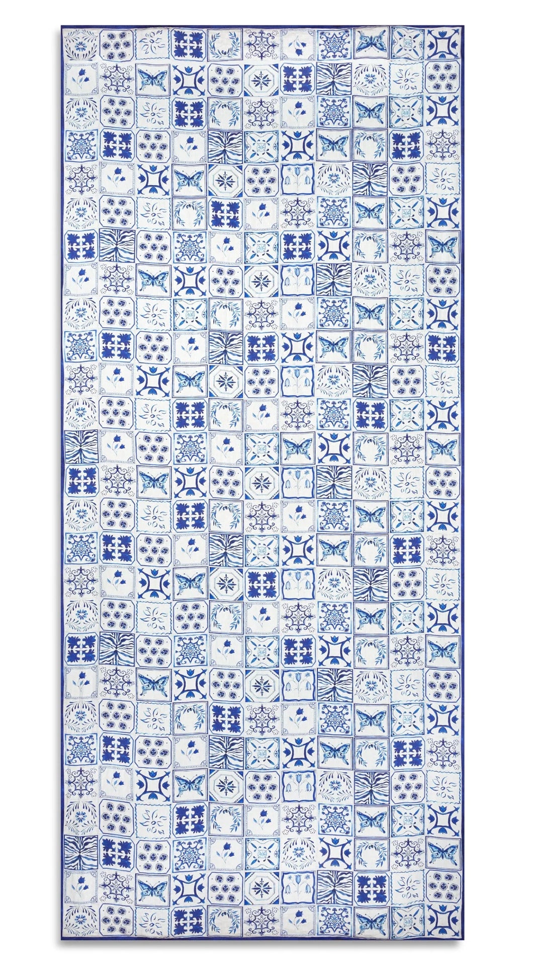 Azulejos Linen Tablecloth