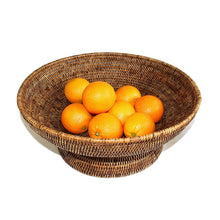 Load image into Gallery viewer, Rattan Fruit Basket
