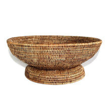 Load image into Gallery viewer, Rattan Fruit Basket
