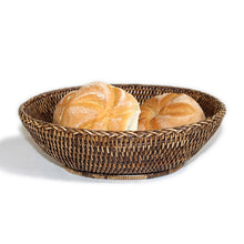 Load image into Gallery viewer, Rattan Oval Bowl
