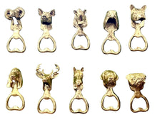 Load image into Gallery viewer, Handcrafted Animal Bottle Opener
