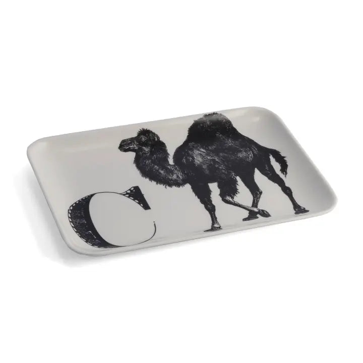 C Camel Alphabet Tray