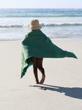 Load image into Gallery viewer, Cotton Beach Towel, Lime
