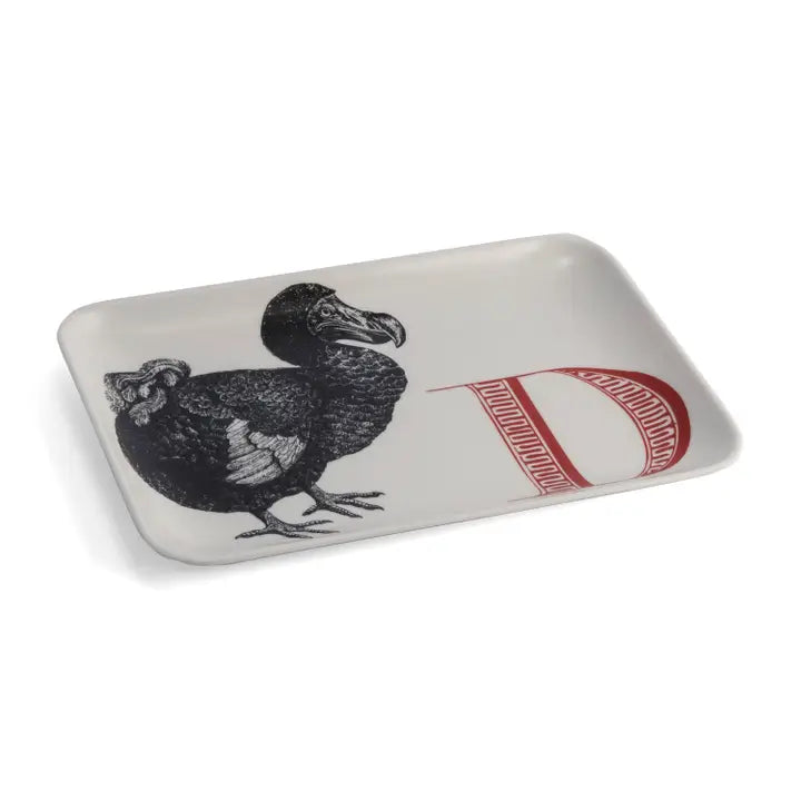 D Dodo Alphabet Tray