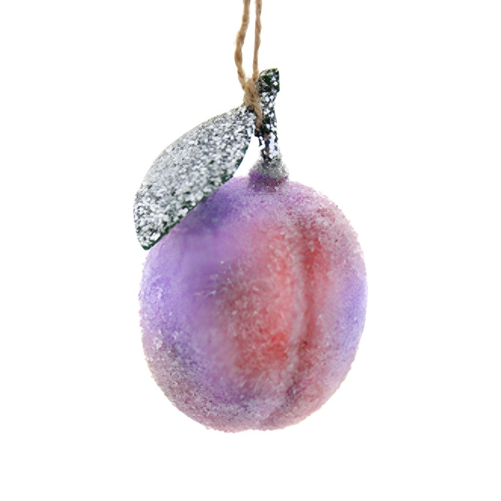 Sugared Plum Ornament