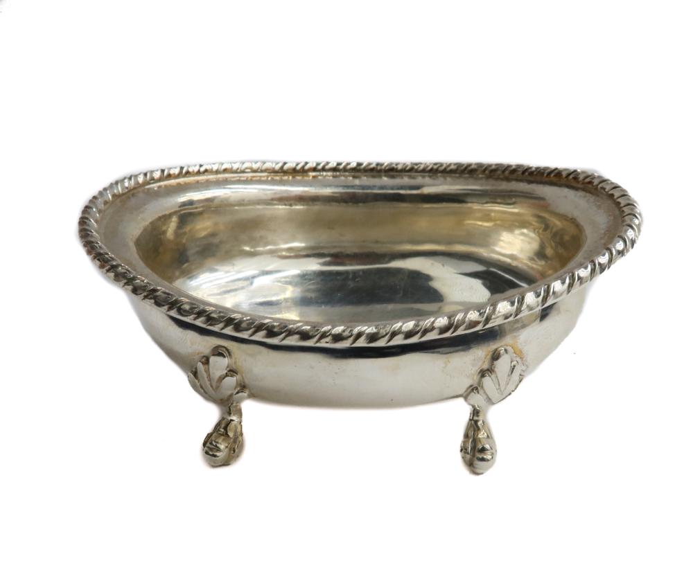 Silver Buccelati Salt Cellar