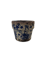 Load image into Gallery viewer, Small Blue and White Pot
