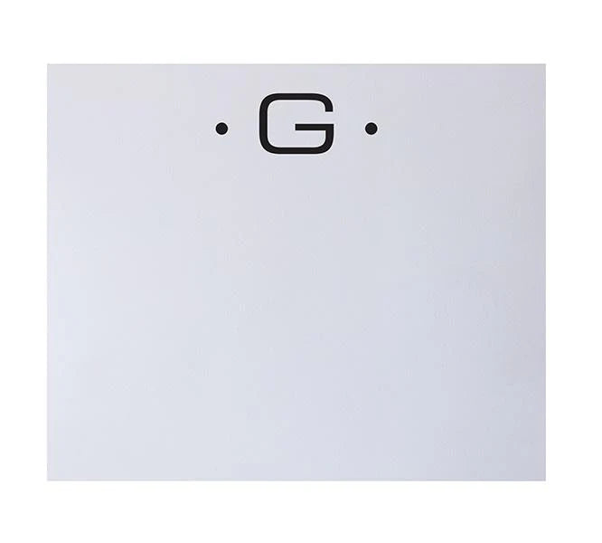 G Initial Pad