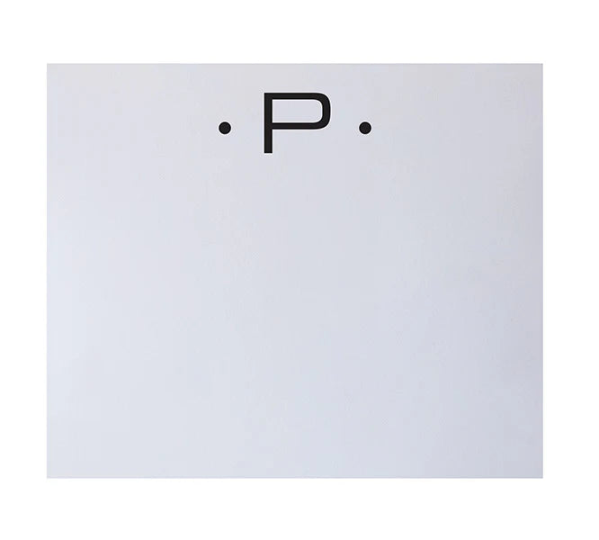 P Initial Pad