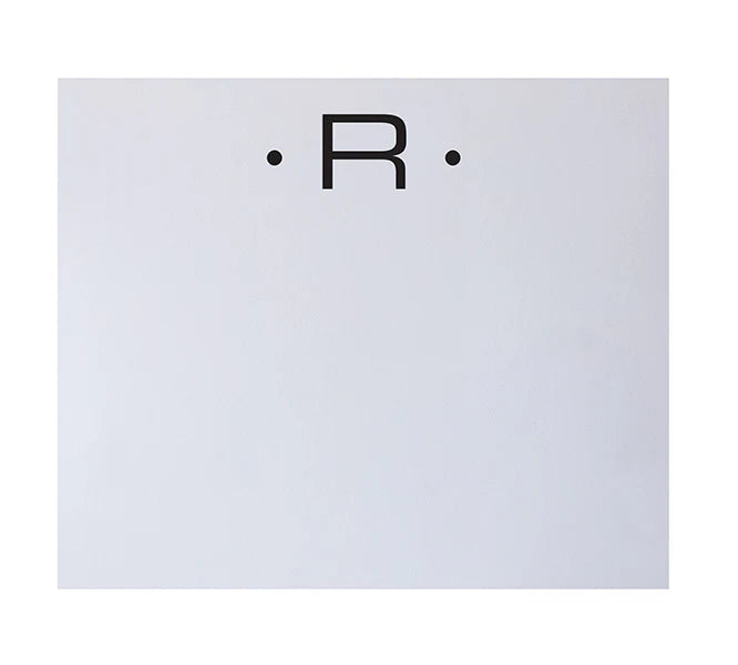 R Initial Pad