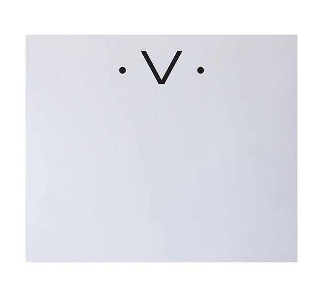 V Initial Pad