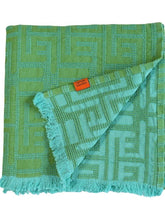 Load image into Gallery viewer, Cotton Beach Towel, Lime
