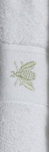 Load image into Gallery viewer, Embroidered Bee Hand Towel

