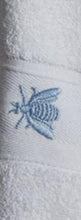 Load image into Gallery viewer, Embroidered Bee Hand Towel
