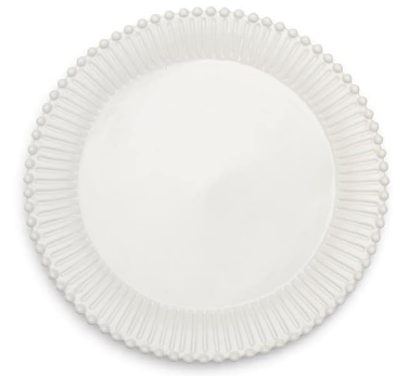 Beaded Edge Dinner Plate