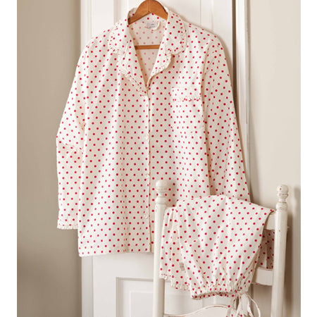 Red Dot Pajama Set