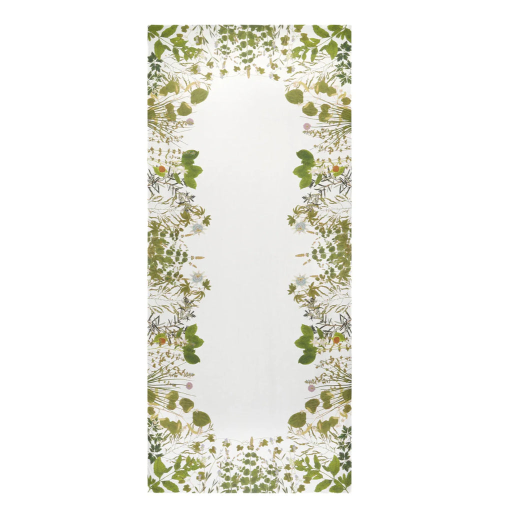 Herb Garden Linen Tablecloth