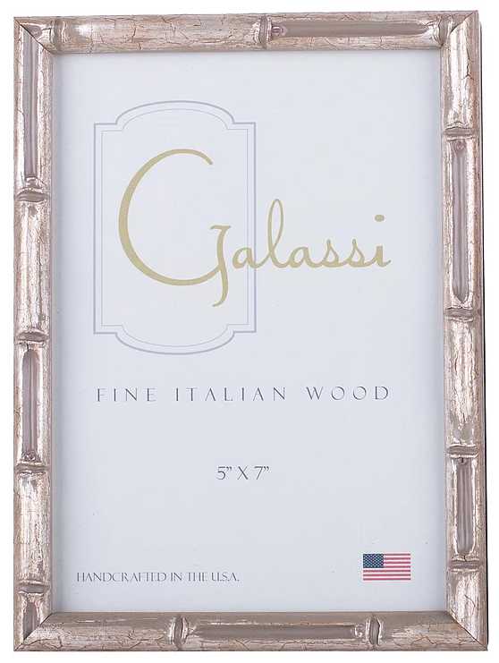 Silver Bamboo Frame