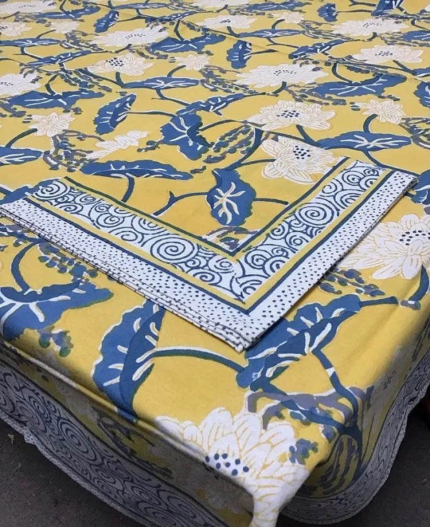 Asian Lotus Tablecloth