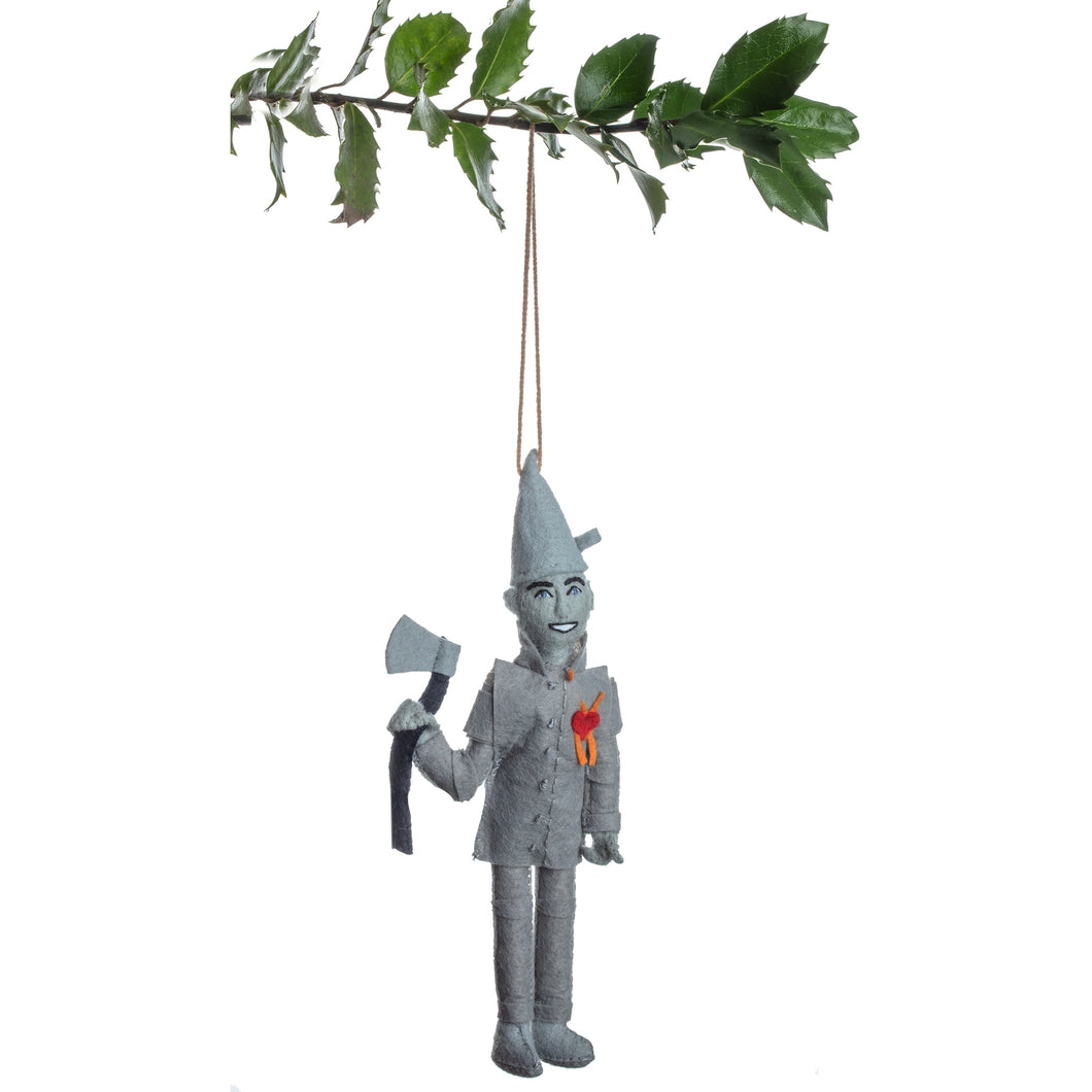 Felt Tin Man Ornament