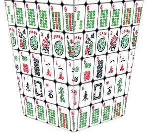 Mahjong Wastebasket