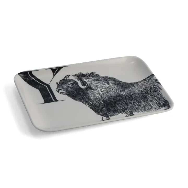 Y Yak Alphabet Tray