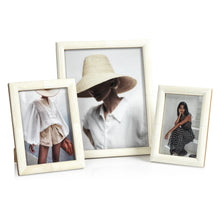 Load image into Gallery viewer, Etched White Bone Frame

