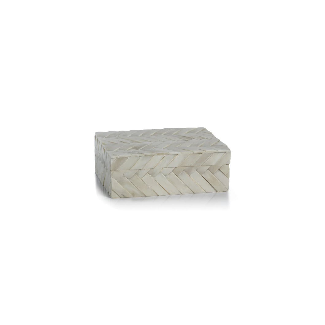 Braided Bone Box