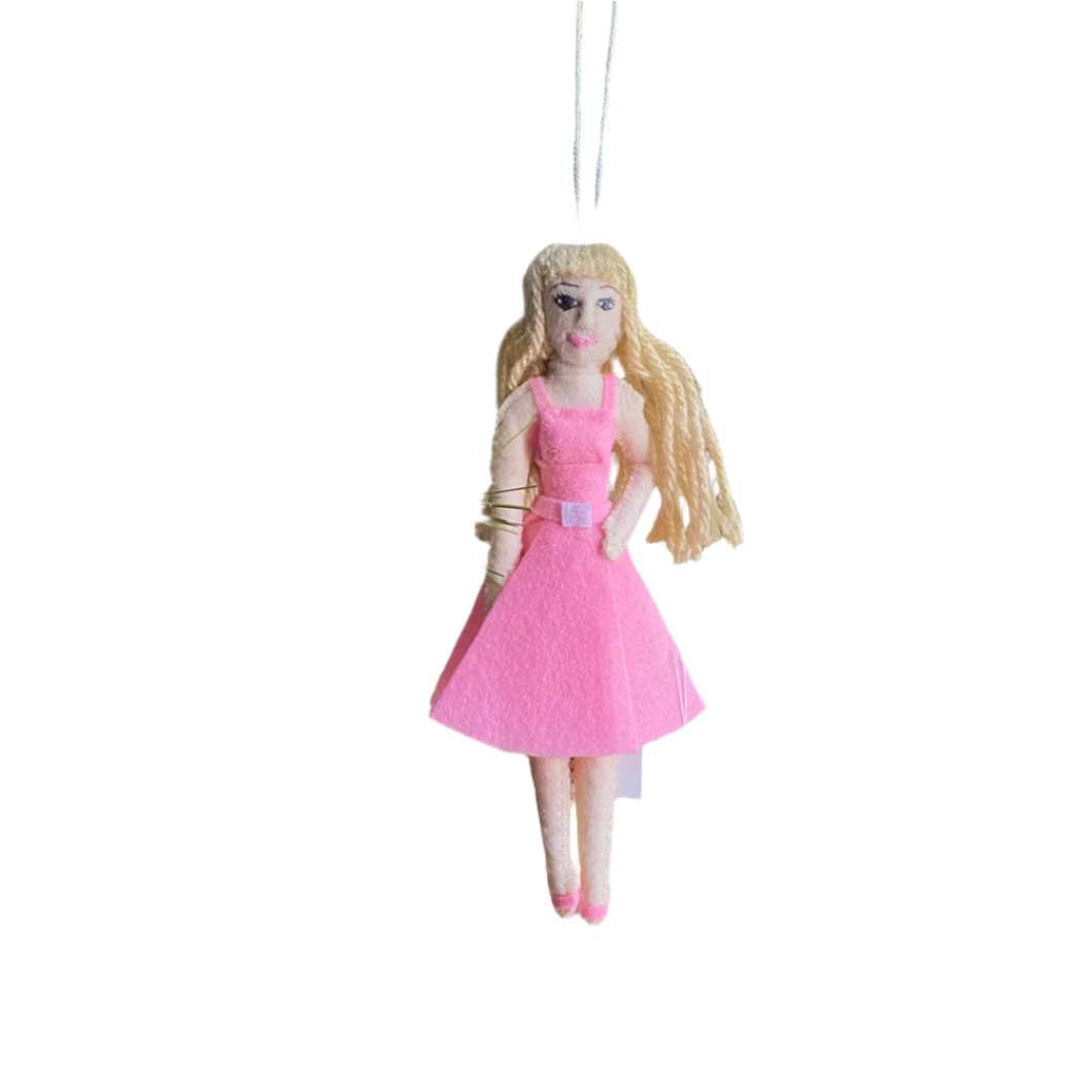 Barbie Ornament