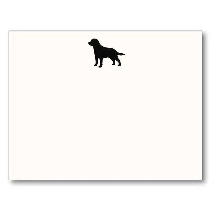 Black Lab Note Cards