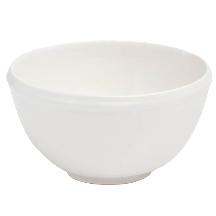 White Stoneware Bowl