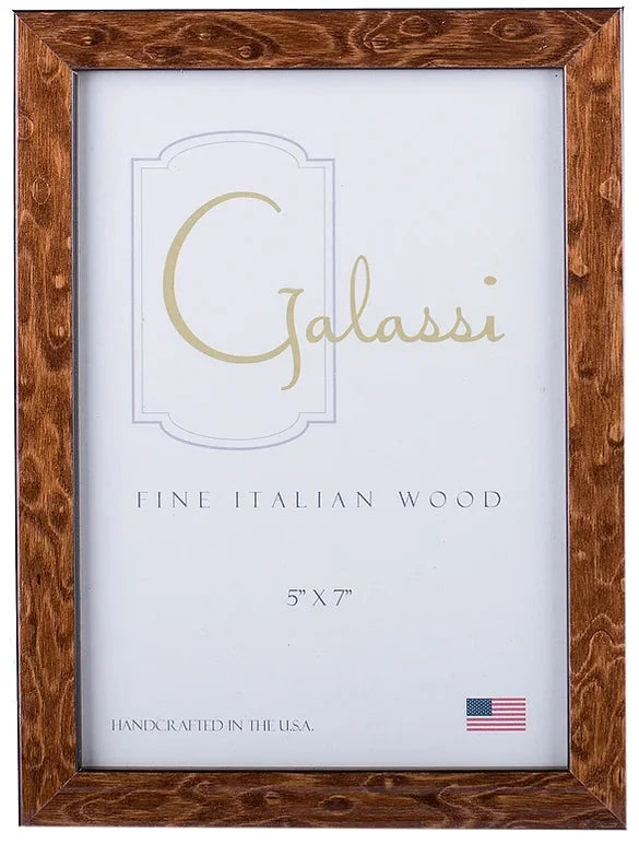 Brown Burl Frame