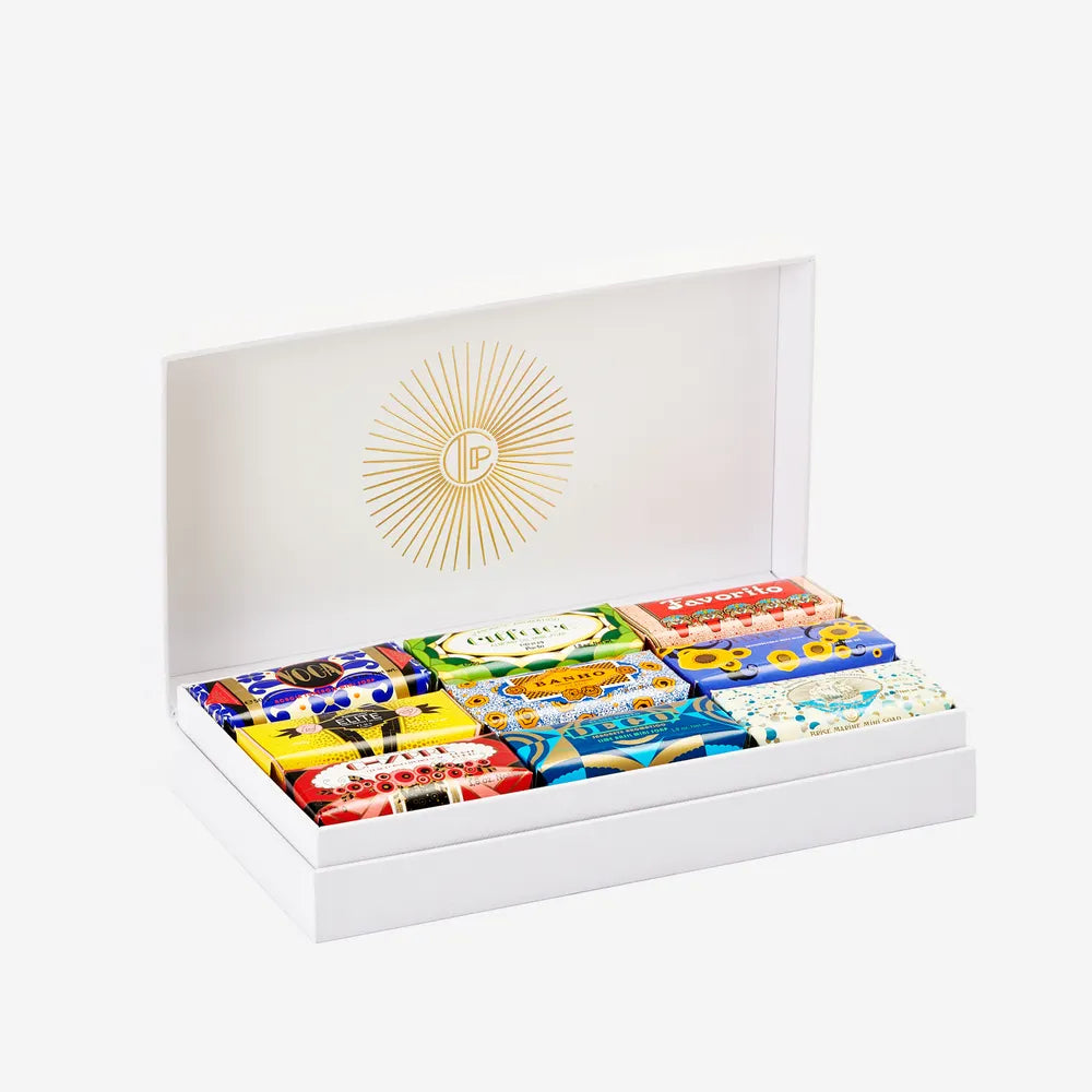 Claus Porto Gift Box of 9 Mini Soaps