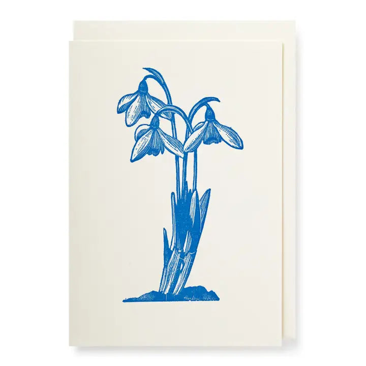 Snowdrop Notelet Card