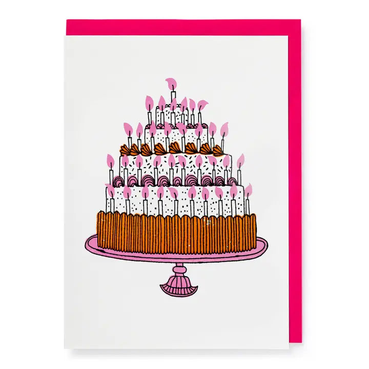 Celebrate with Cake Card