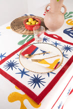 Load image into Gallery viewer, Celestial Blockprint Placemat

