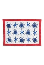 Load image into Gallery viewer, Celestial Blockprint Placemat
