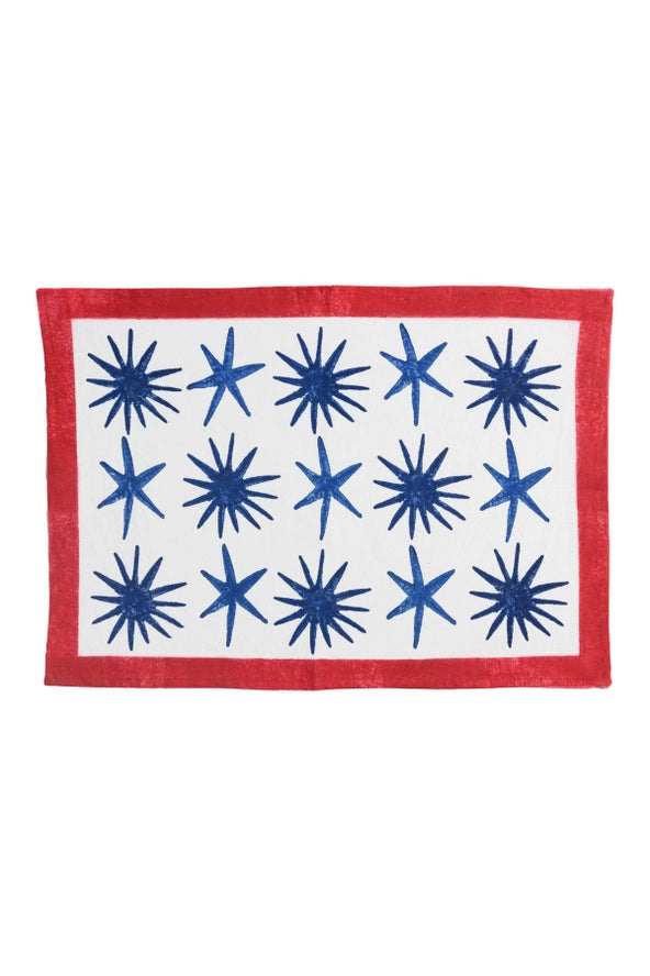 Celestial Blockprint Placemat