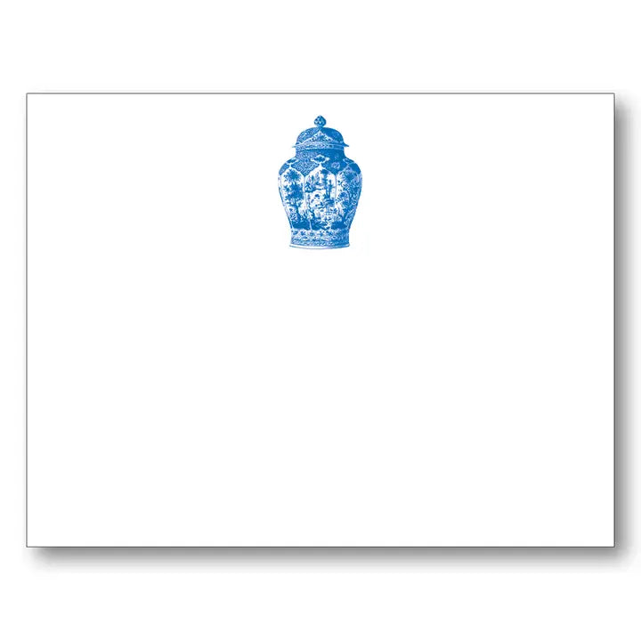Chinoiserie Ginger Jar