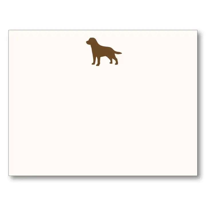 Chocolate Lab Note Cards