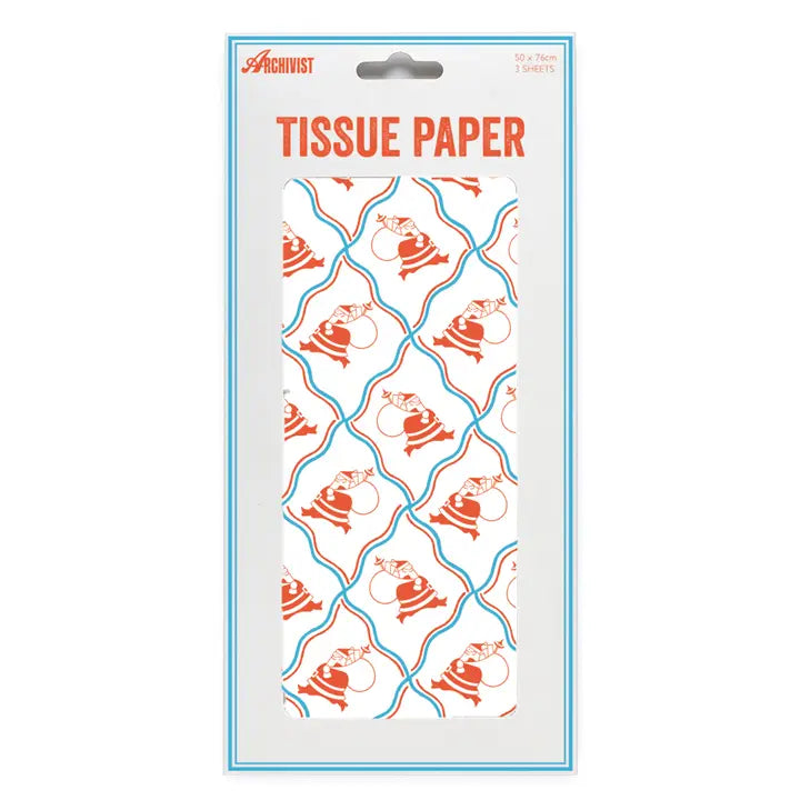 Santa Tissue Paper