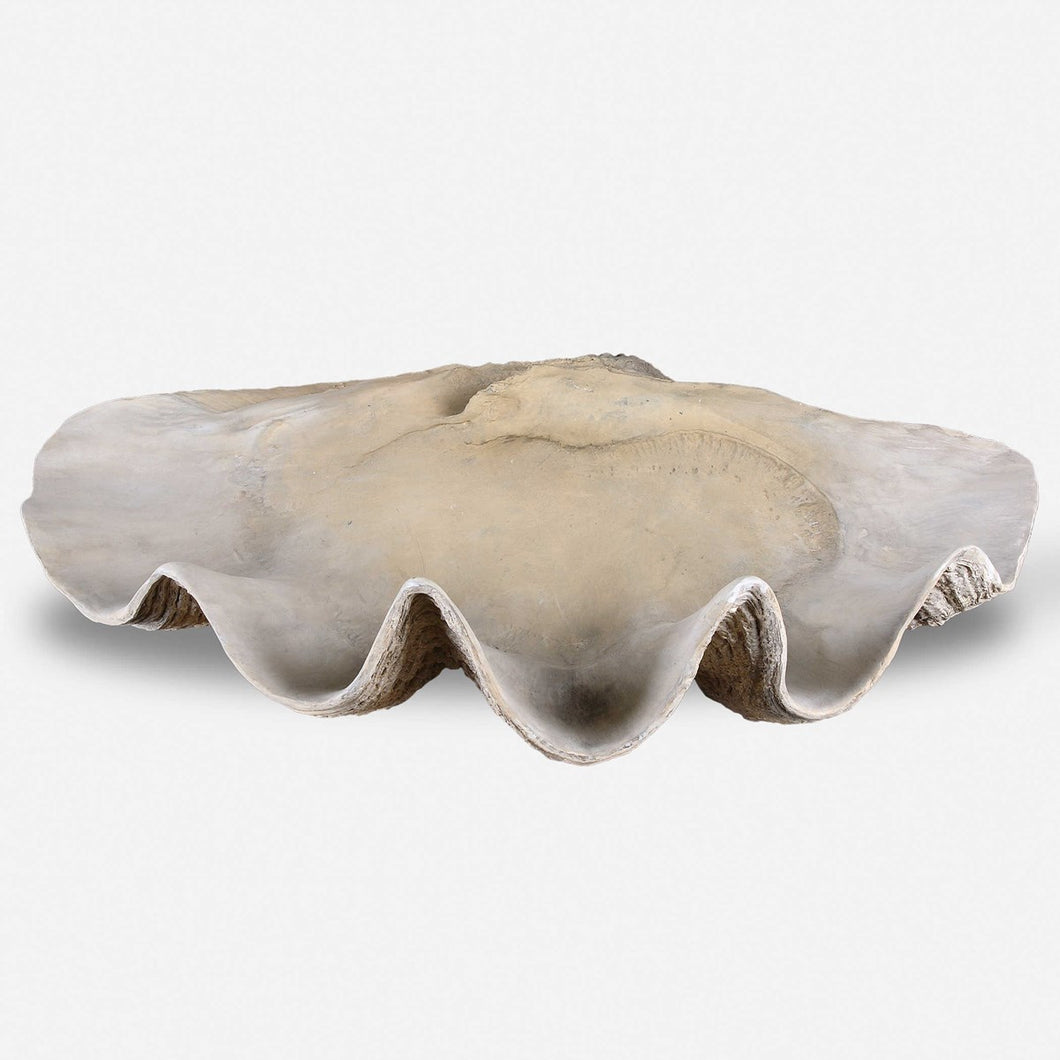 Faux Clamshell Bowl